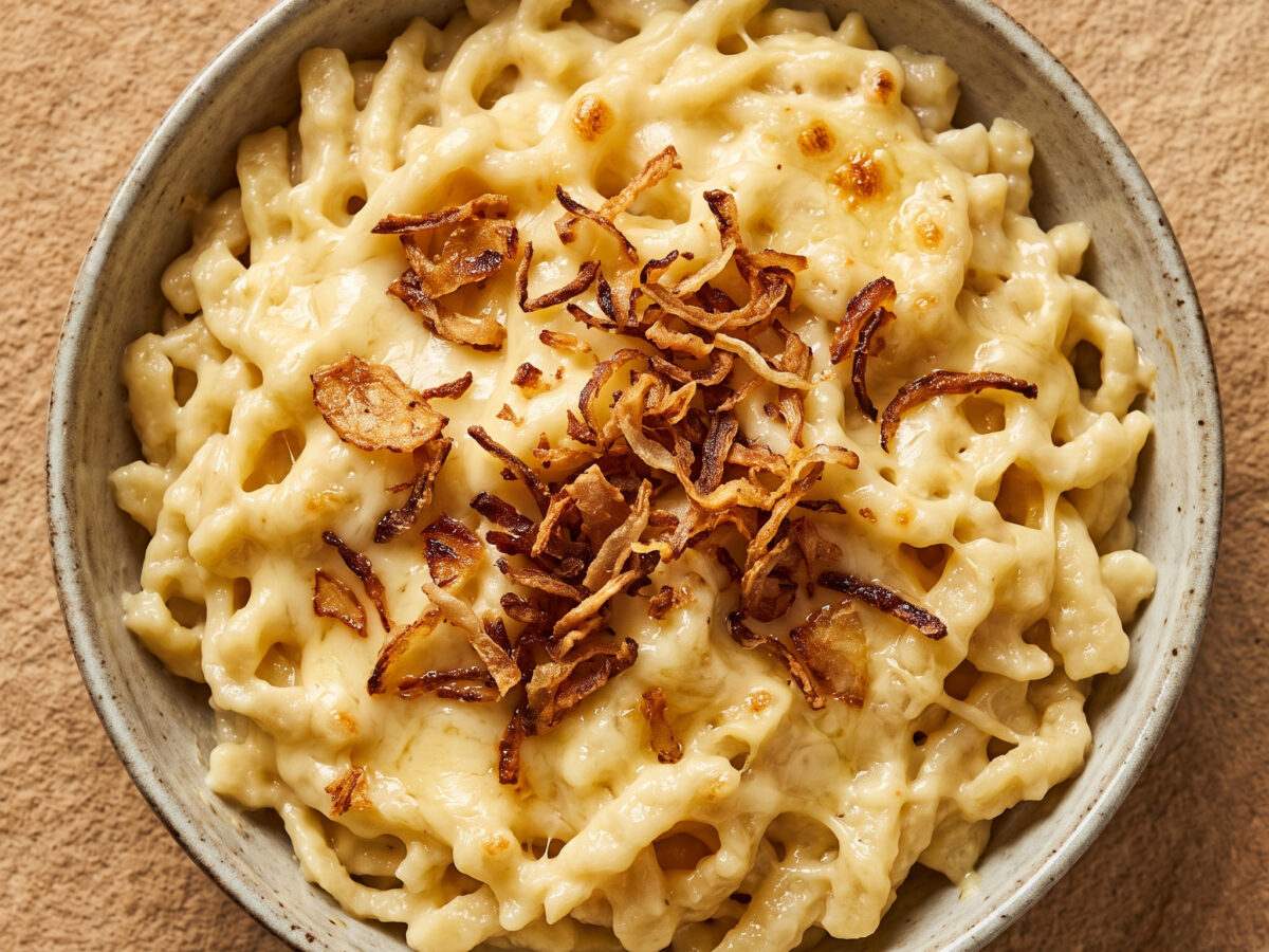 Allgäuer Käsespätzle