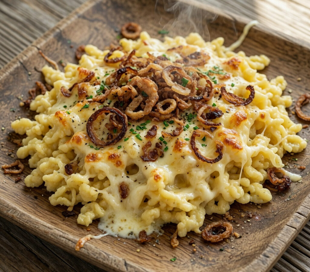 Allgäuer Käsespätzle aus Bayern