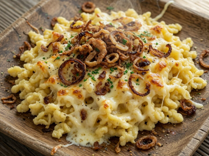 Allgäuer Käsespätzle aus Bayern