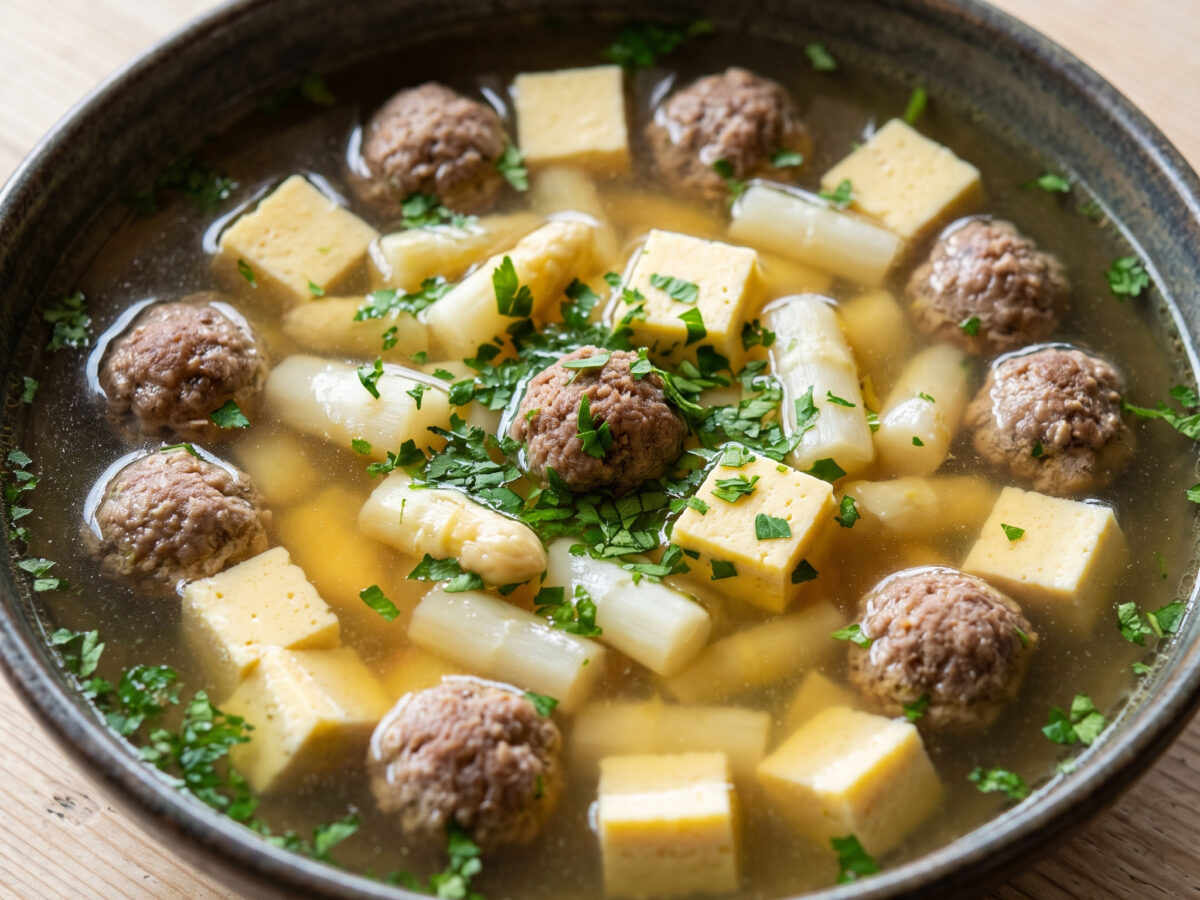 Altmärkische Hochzeitssuppe
