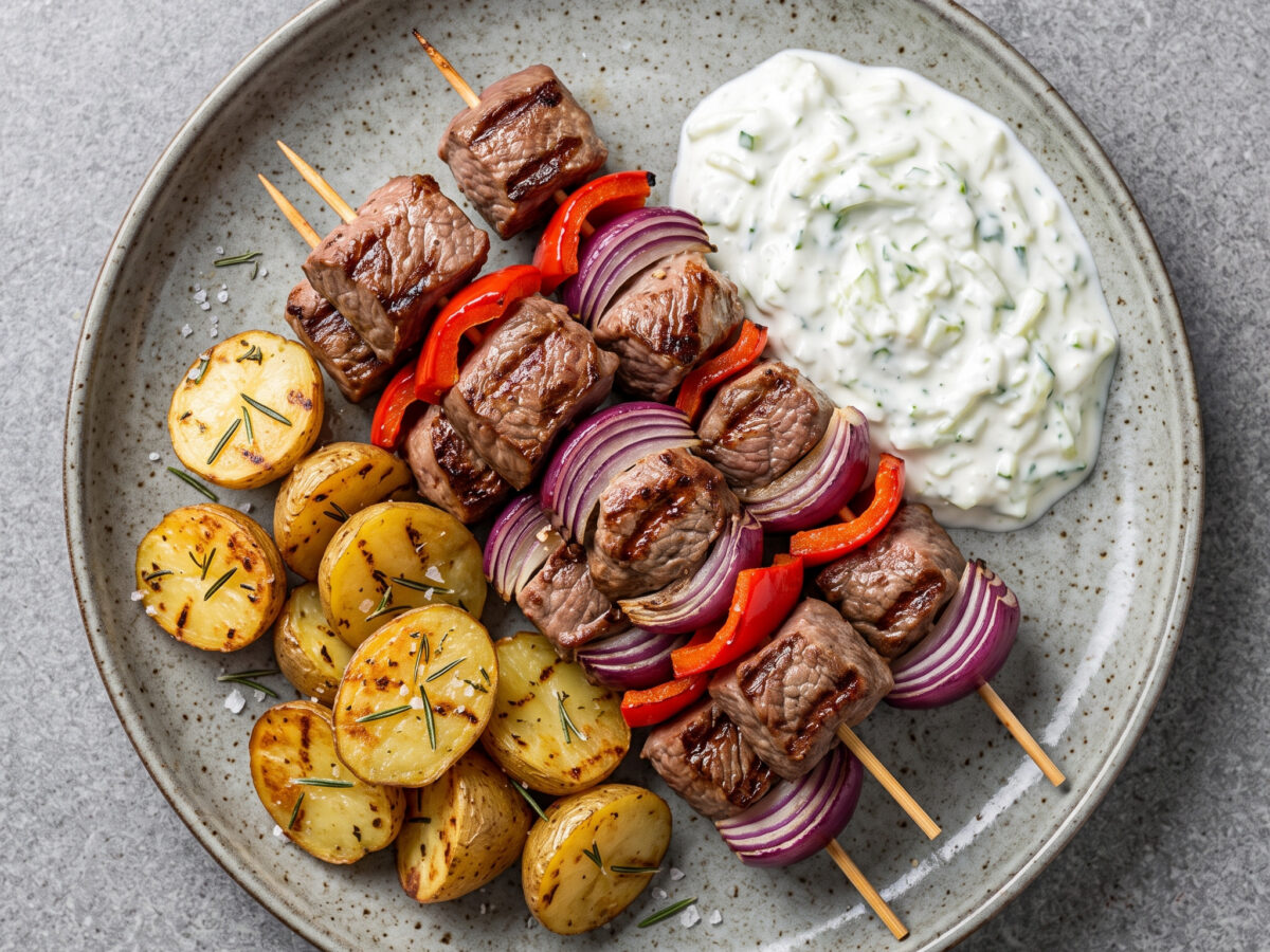Ein Grillabend mit Altmühltaler Lamm