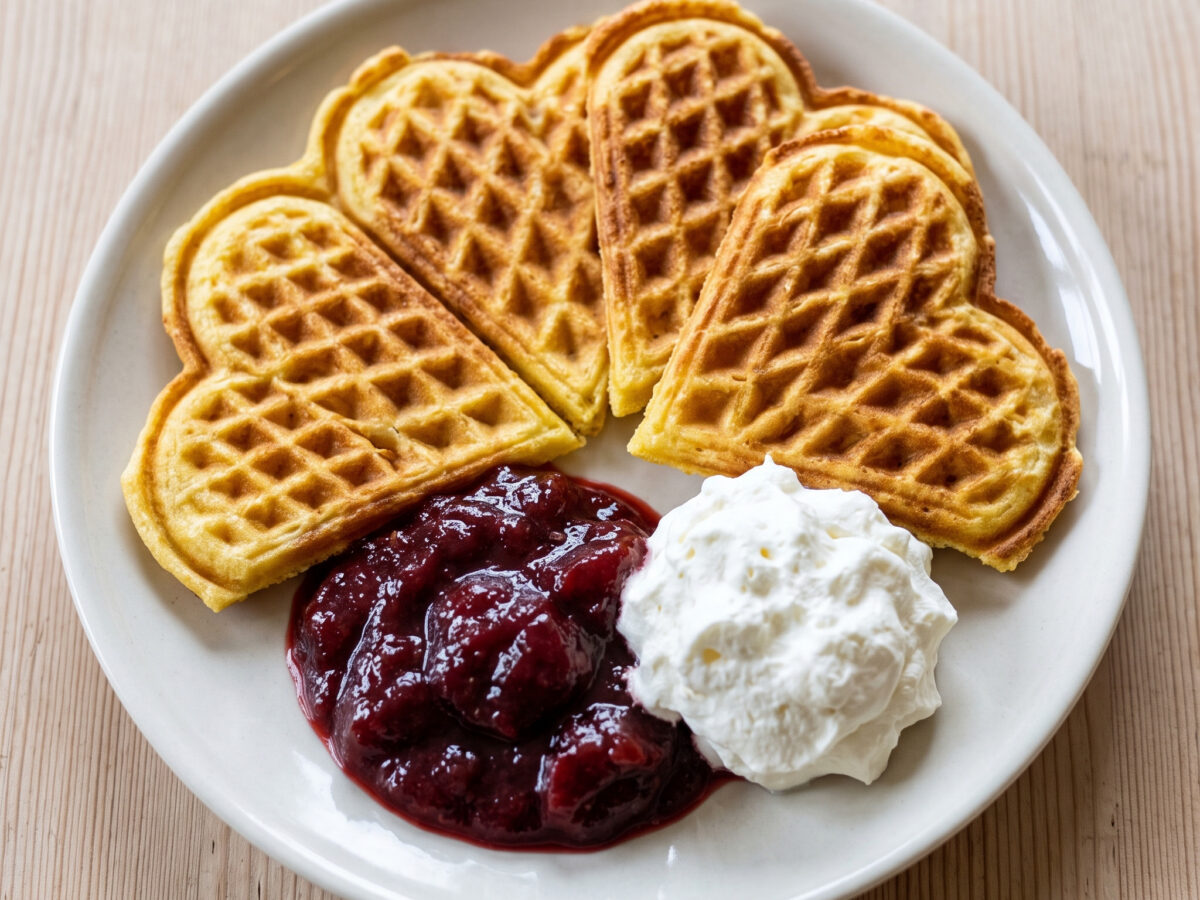 Amrumer Friesenwaffeln
