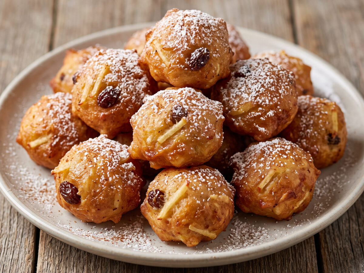 Apfel-Püfferkes vom Niederrhein