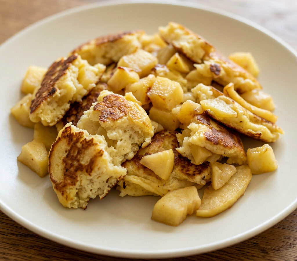 Apfel-Quark-Schmarrn aus Bayern