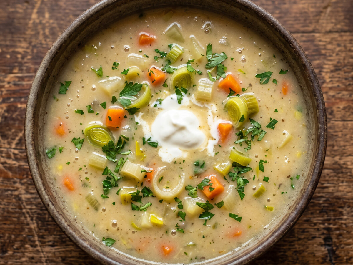 Badische Kartoffelsuppe