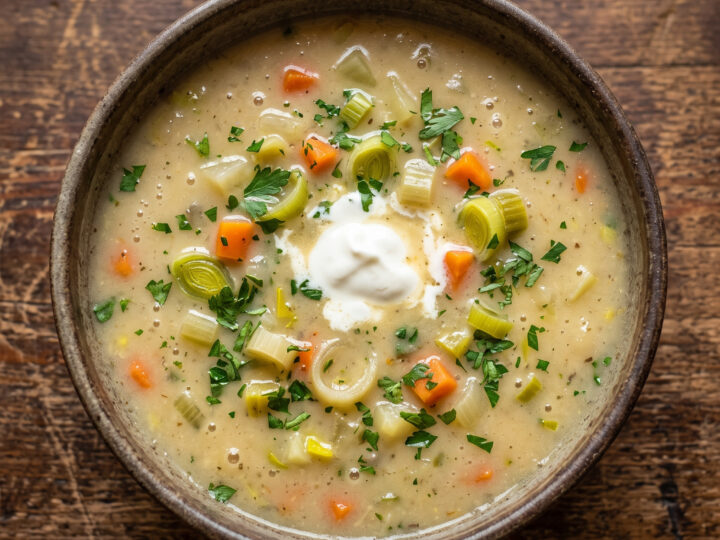Badische Kartoffelsuppe