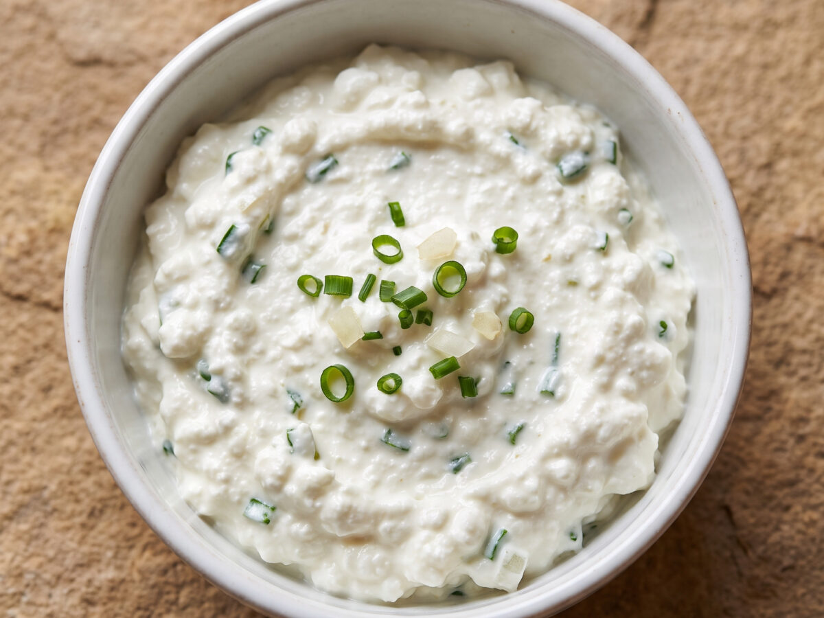 Badischer Bibbeleskäs fürs herzhafte Frühstück