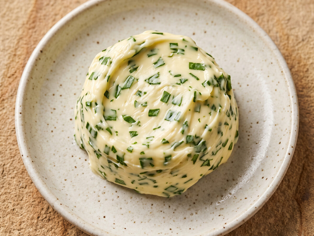 Bärlauchbutter