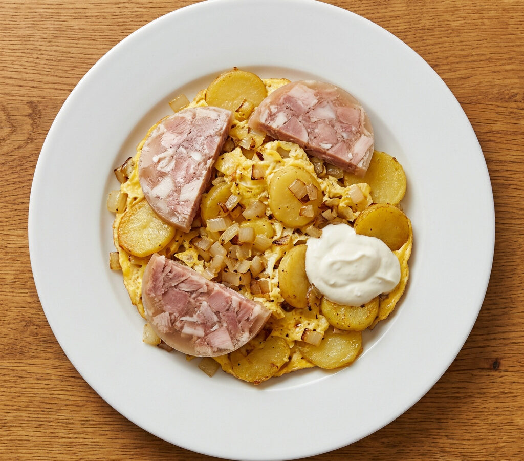Ein warmes Frühstück aus der hessischen Pfanne