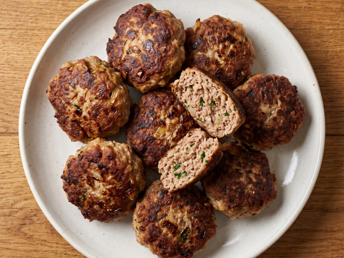 Bayerische Fleischpflanzerl
