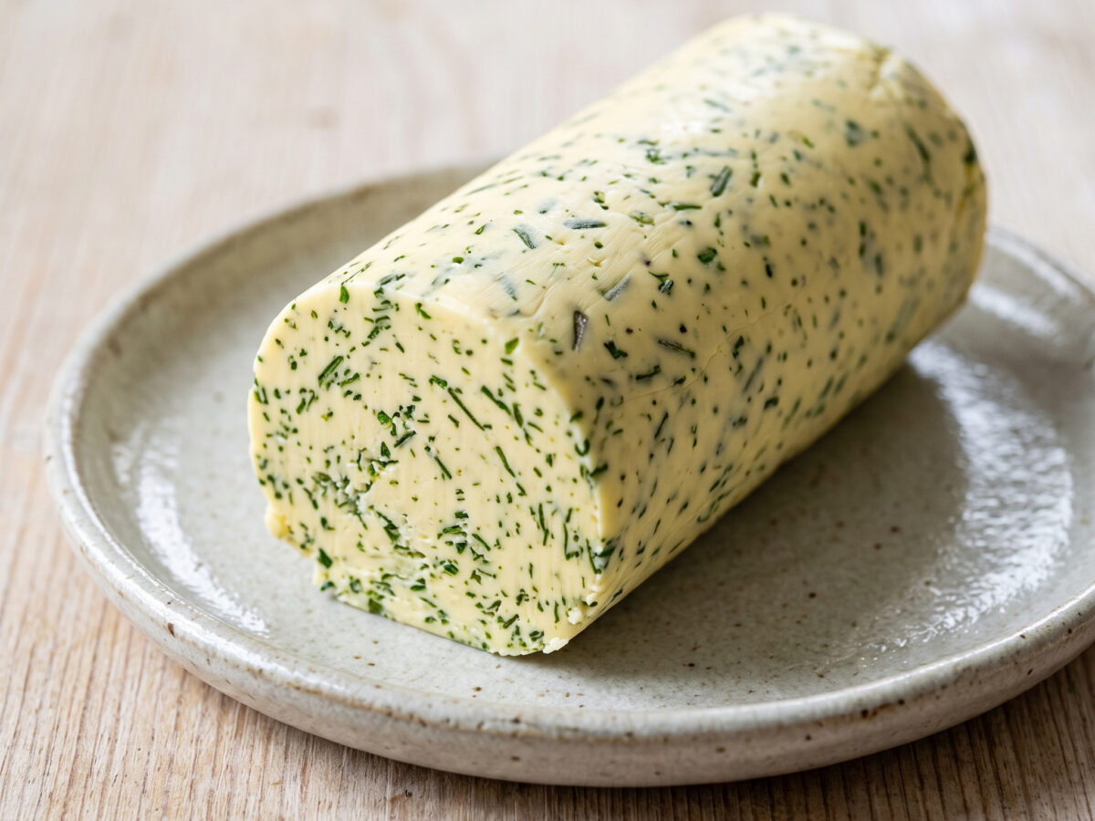 Bayerische Kräuterbutter mit Salbei und Kresse