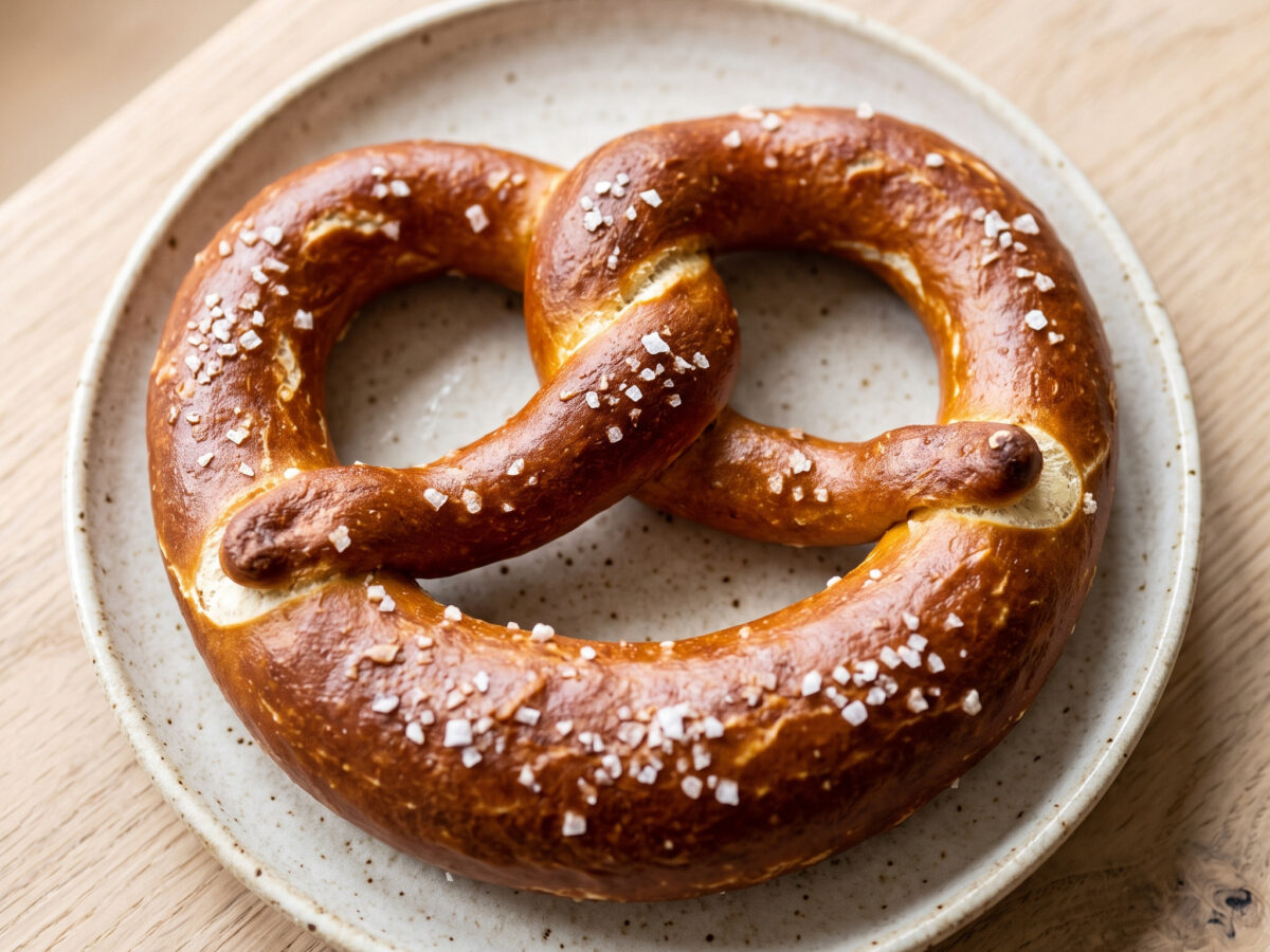 Bayerische Laugenbrezen