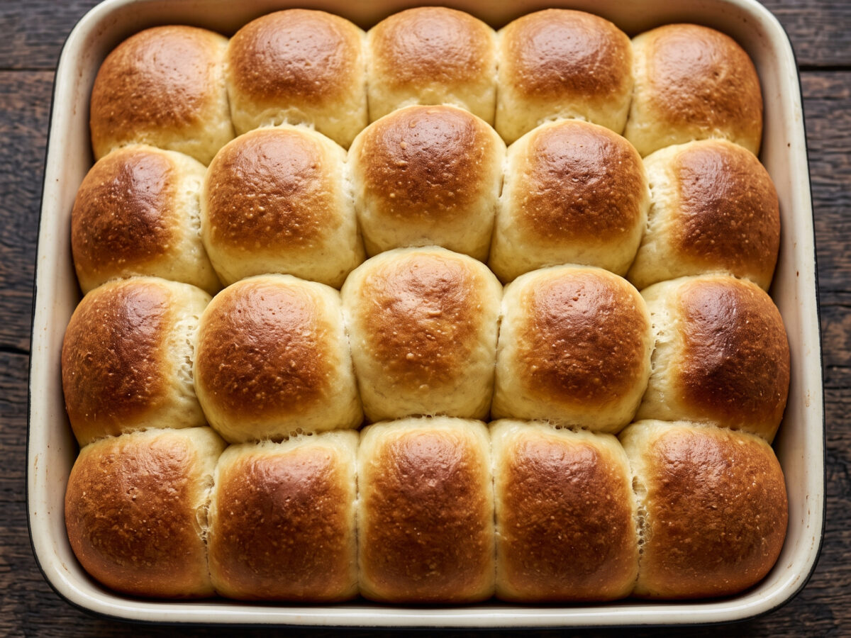 Bayerische Rohrnudeln mit Vanillesoße