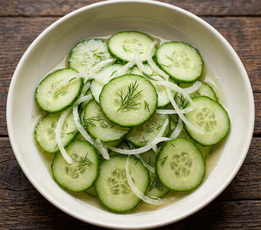 Bayerischer Gurkensalat