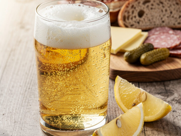 Bayerischer Radler: spritzig, herb und schnell gemischt