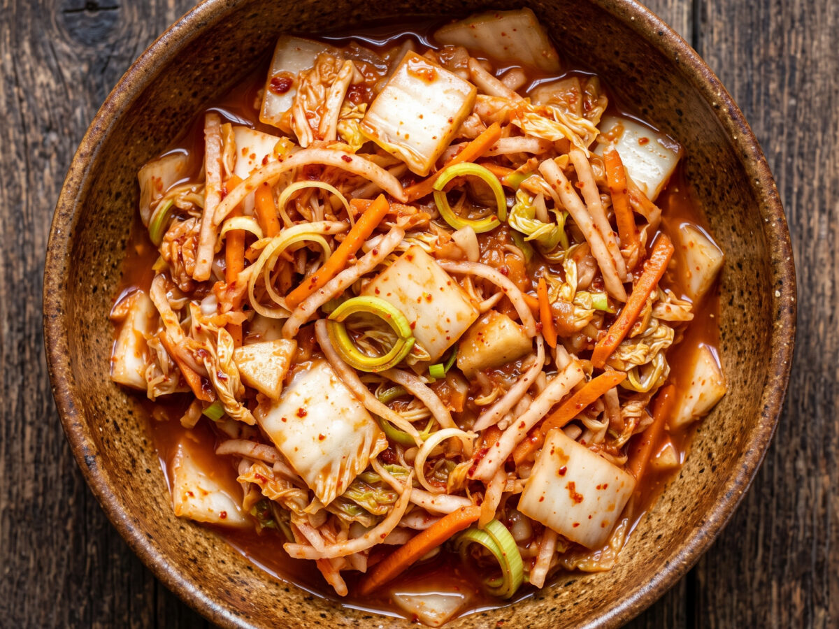Bayerisches Kimchi: knackig und würzig fermentiert