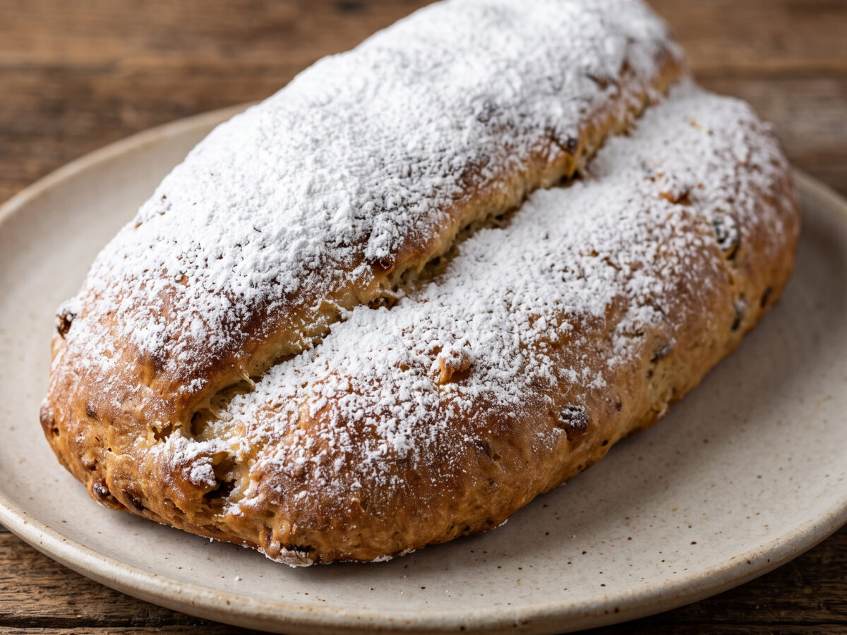 Berliner Marzipanstollen