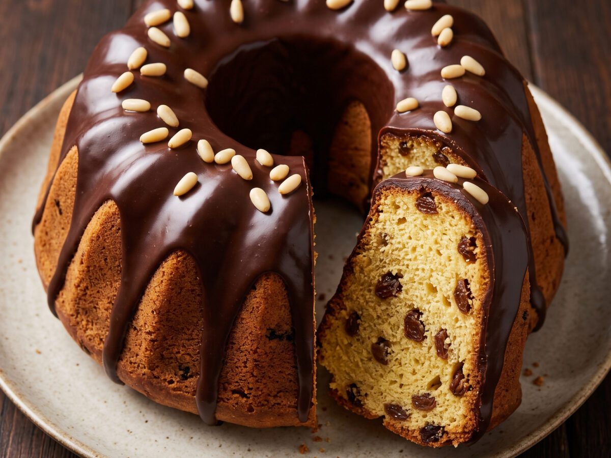Berliner Napfkuchen mit Sultaninen