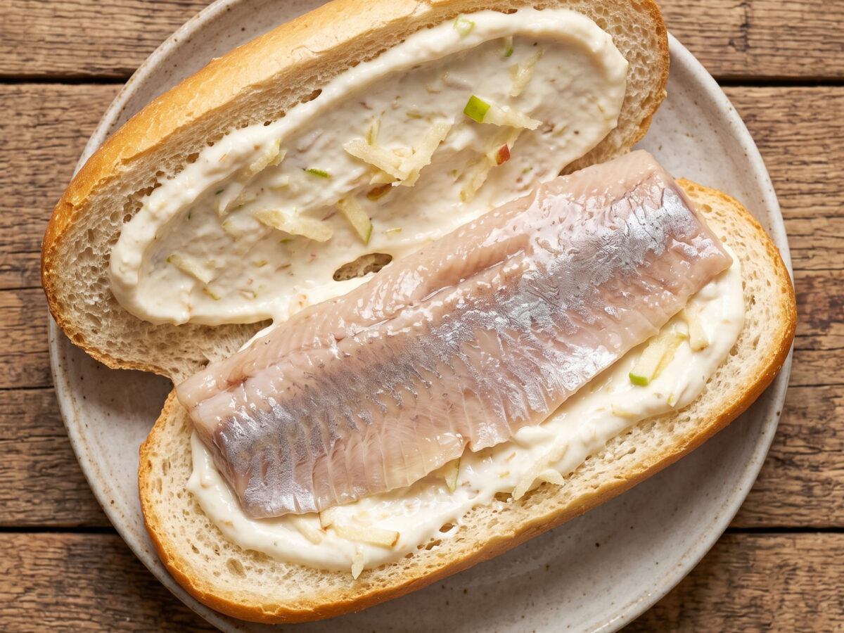 Bismarckbrötchen: säuerlich, cremig, knackig