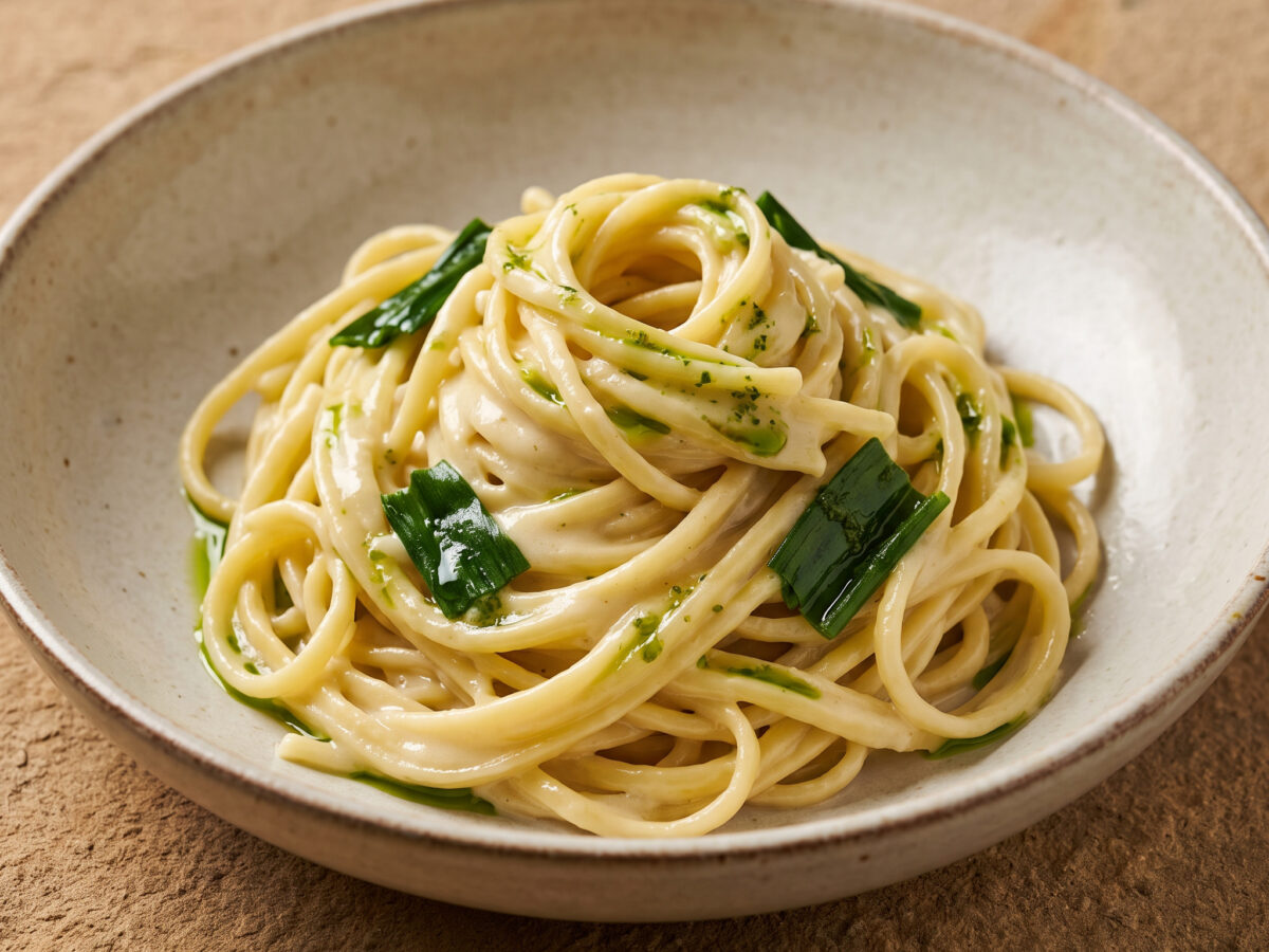Brandenburger Frühjahrspasta