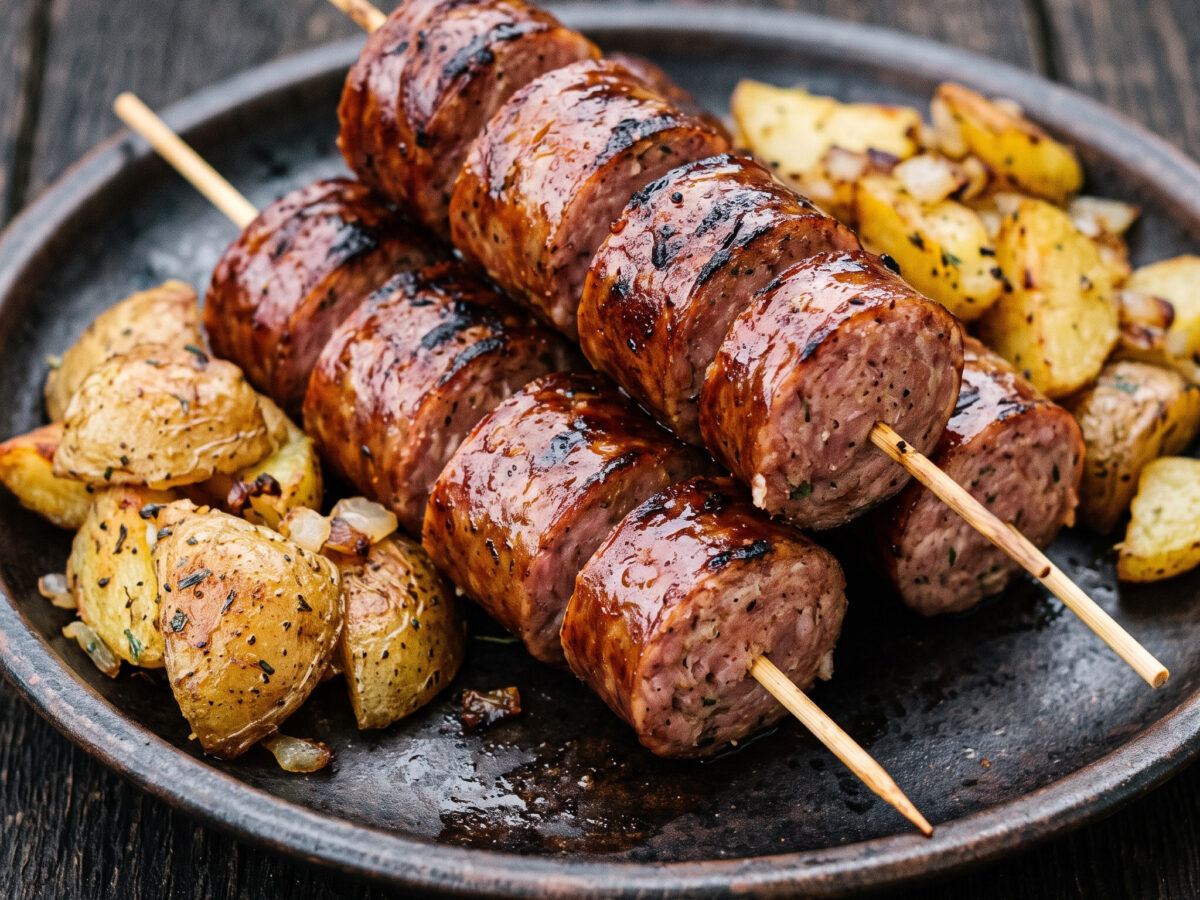 Herzhafte Spieße aus niedersächsischer Grillküche