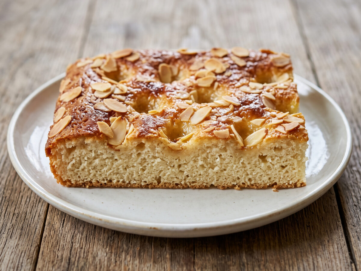 Bremer Butterkuchen: weich, buttrig und goldbraun