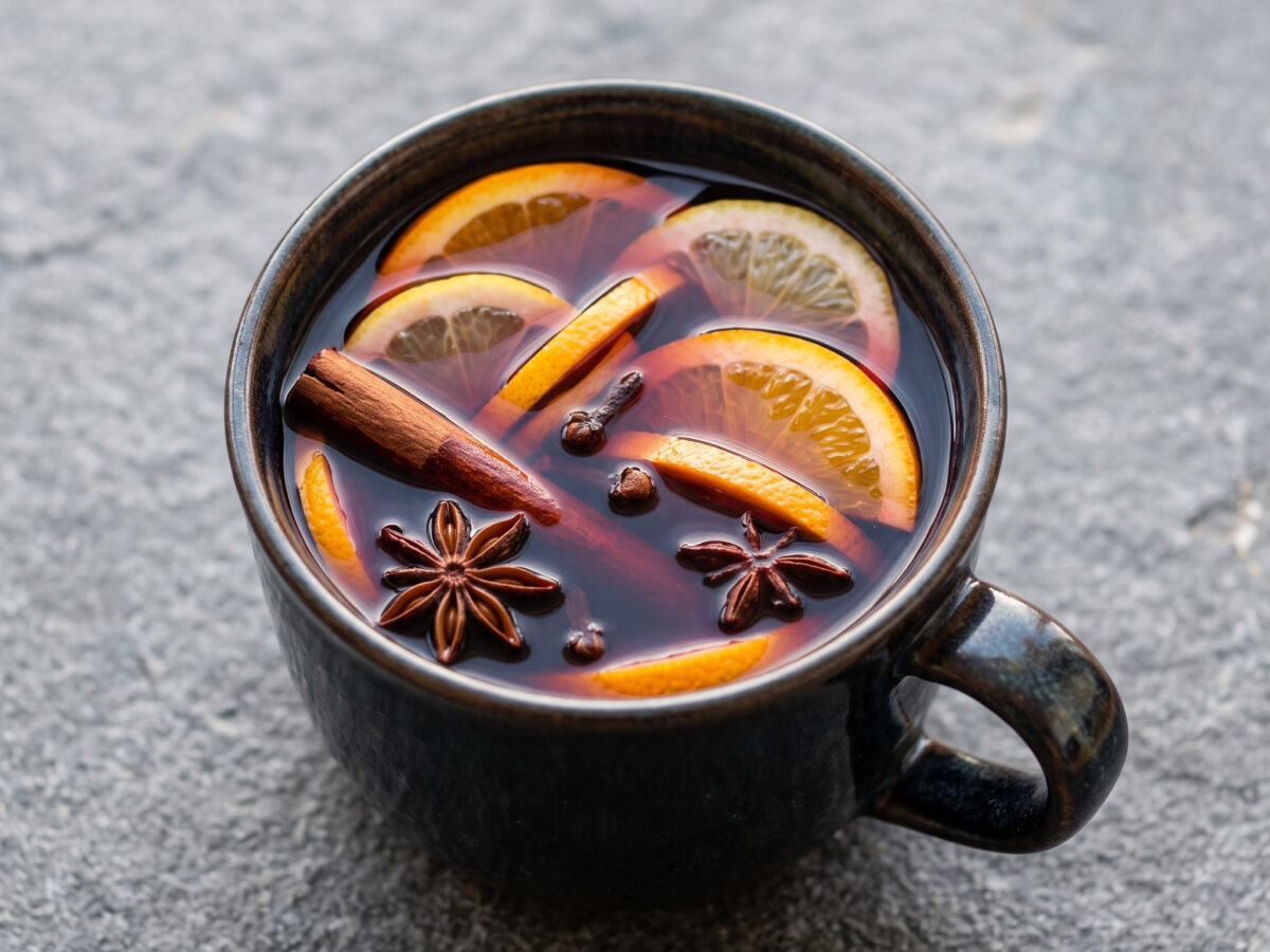 Bremer Feuerzangenbowle mit Orange und Zitrone