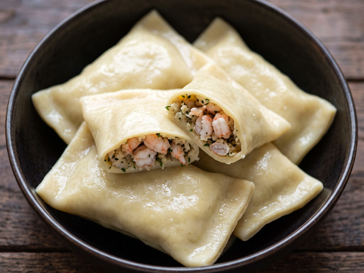 Bremer Krabben-Maultaschen