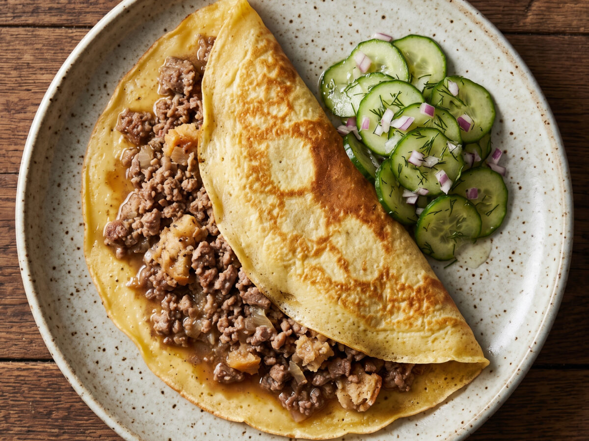 Bremer Mettpfannkuchen
