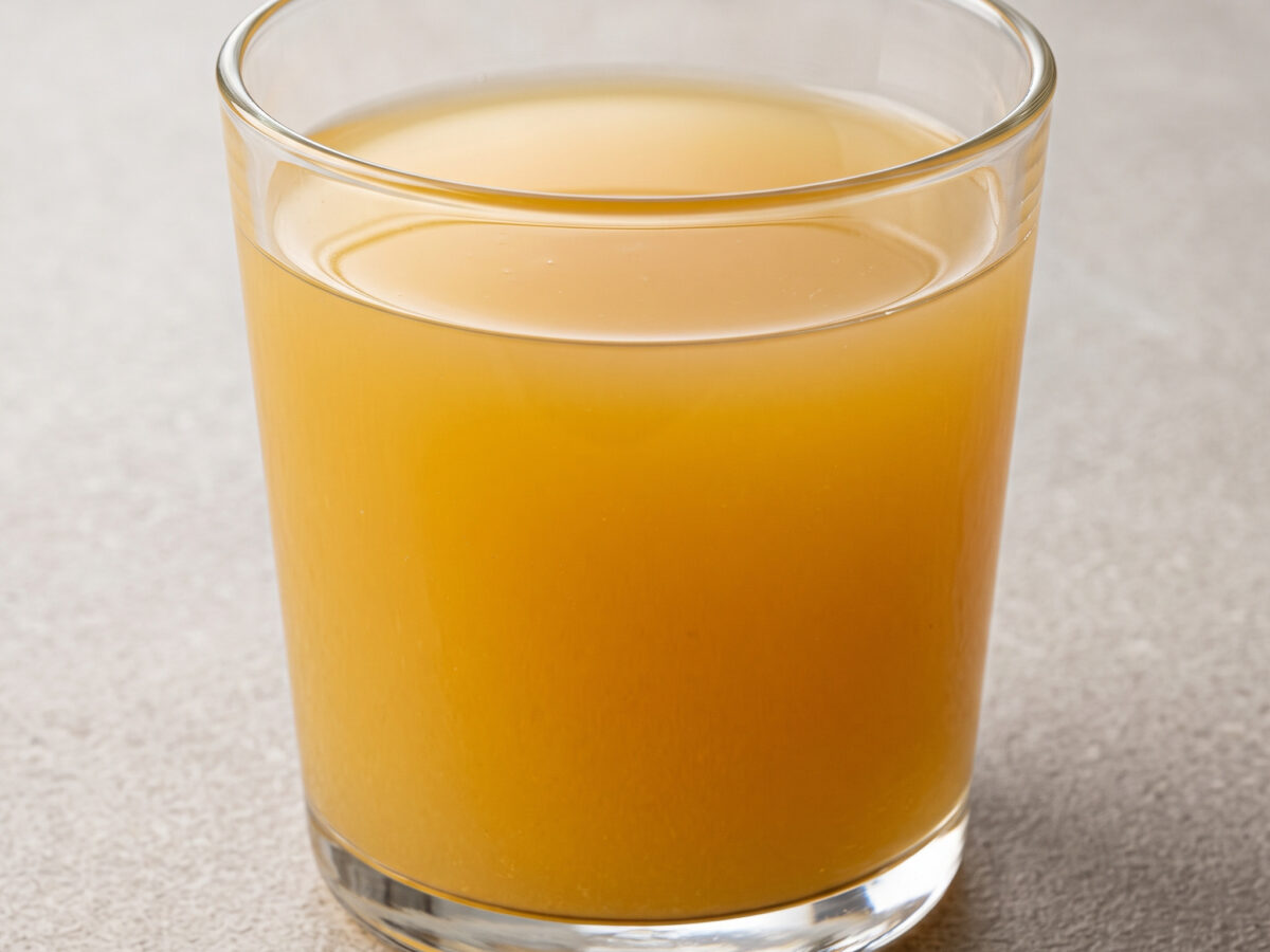 Bremer Punsch mit Apfel, Orange und Ingwer