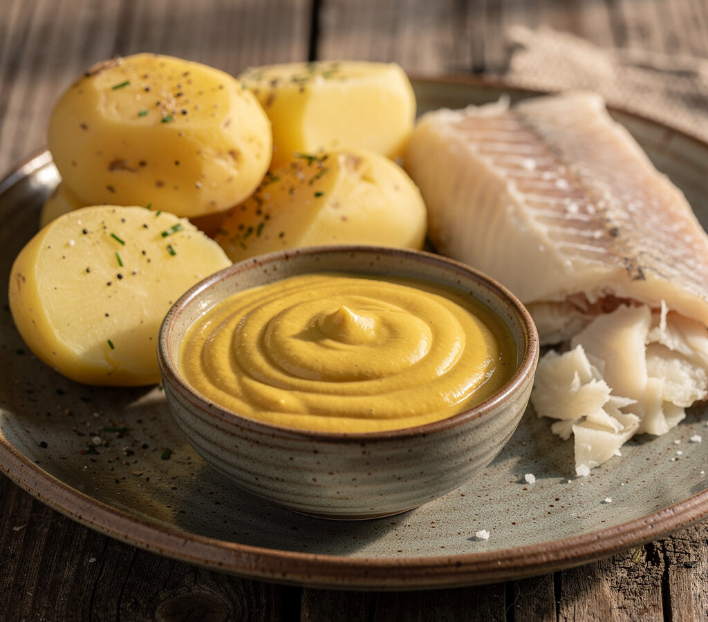 Cremige Senfsauce aus Mecklenburg-Vorpommern