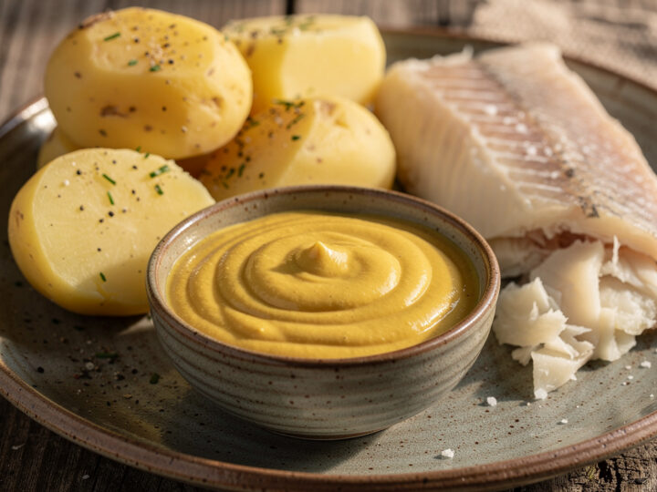 Cremige Senfsauce aus Mecklenburg-Vorpommern