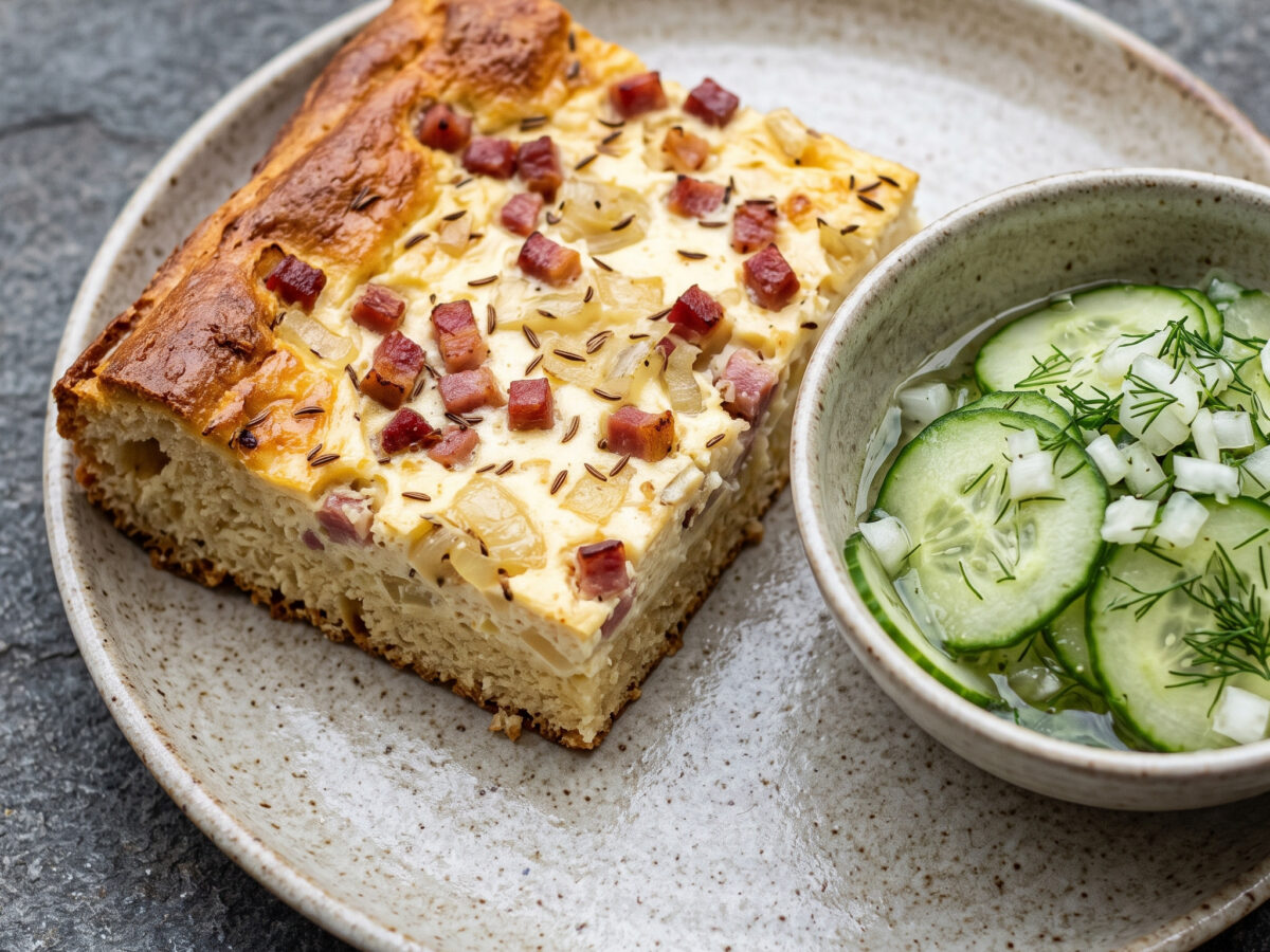 Dessauer Speckkuchen