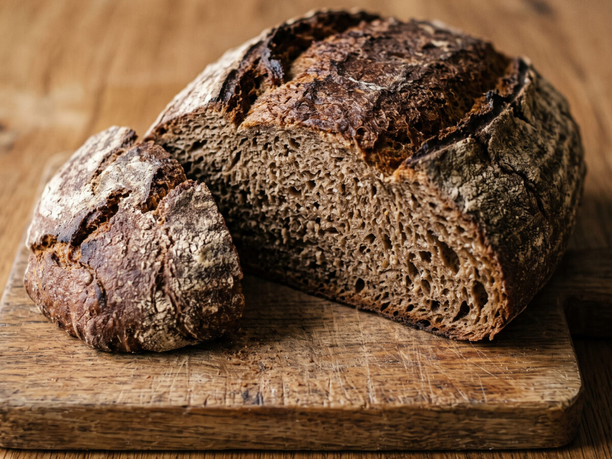 Dinkel-Roggenbrot aus der Pfalz