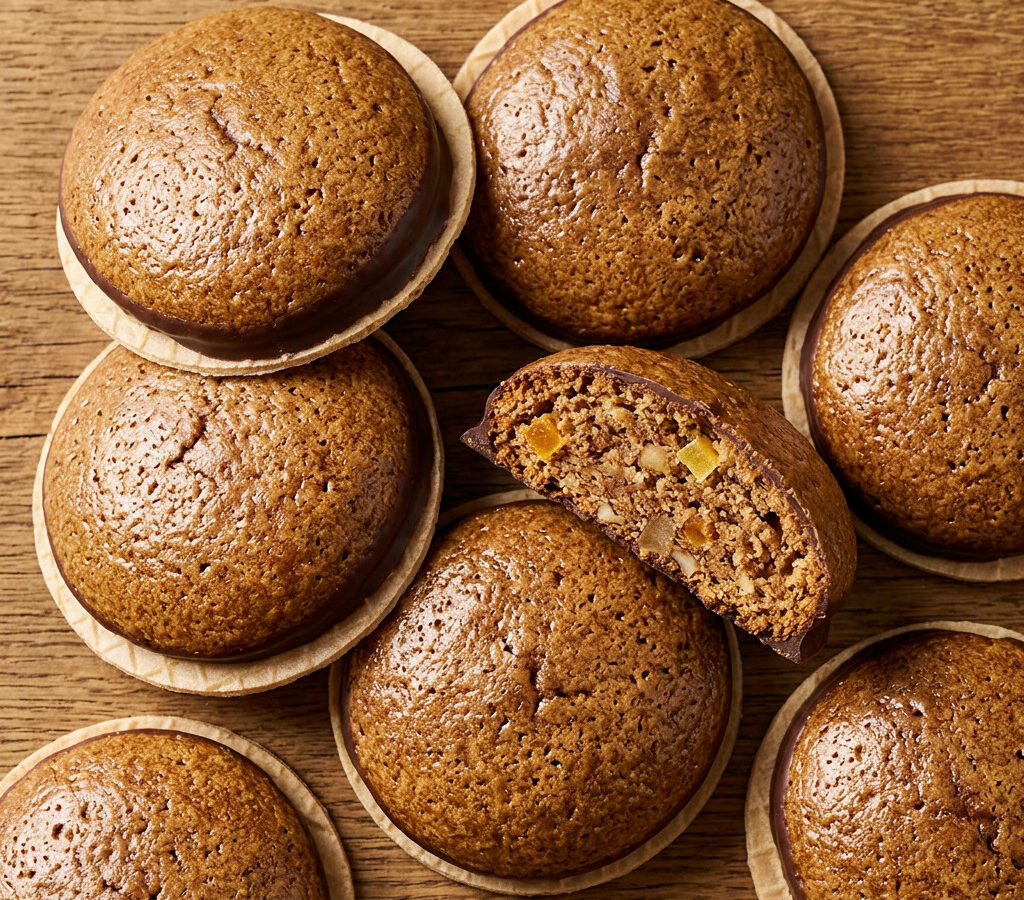 Dresdner Makronenlebkuchen