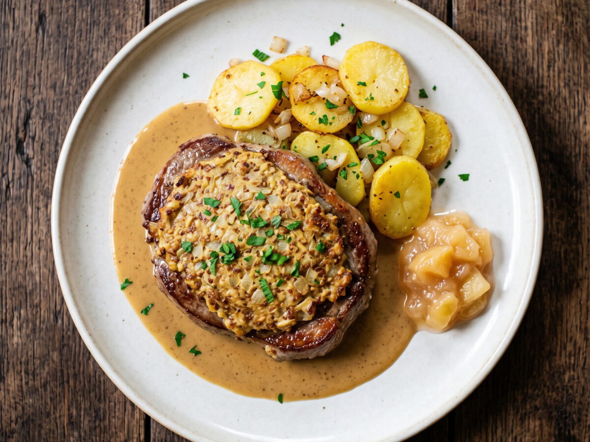 Düsseldorfer Senfrostbraten