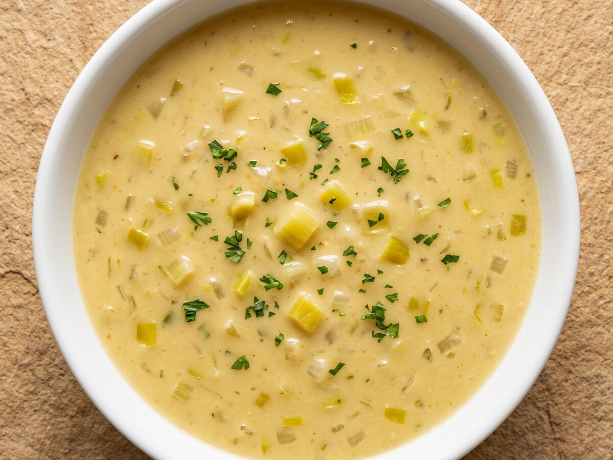 Düsseldorfer Senfsuppe