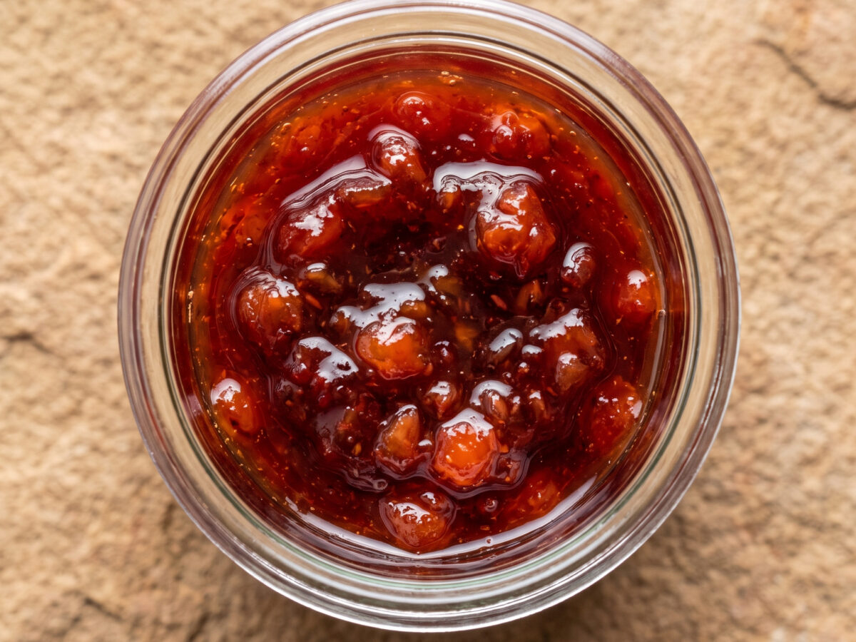 Ebereschenkonfitüre mit Apfelsaft