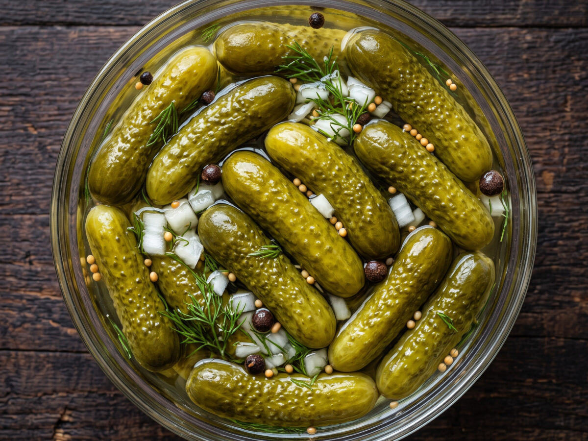 Eingelegte Gurken nach Göttinger Rezept