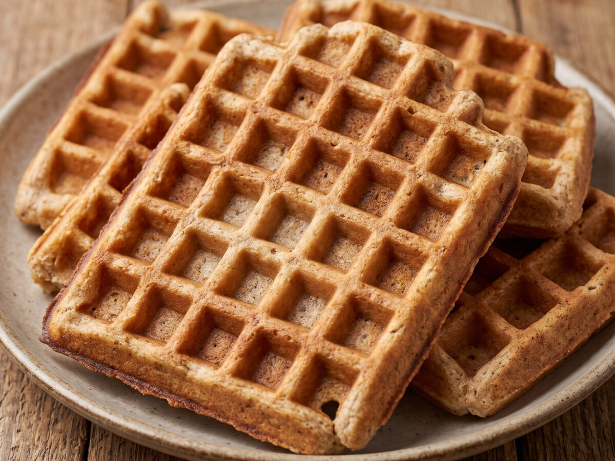 Emmer-Dinkel-Waffeln aus Niedersachsen