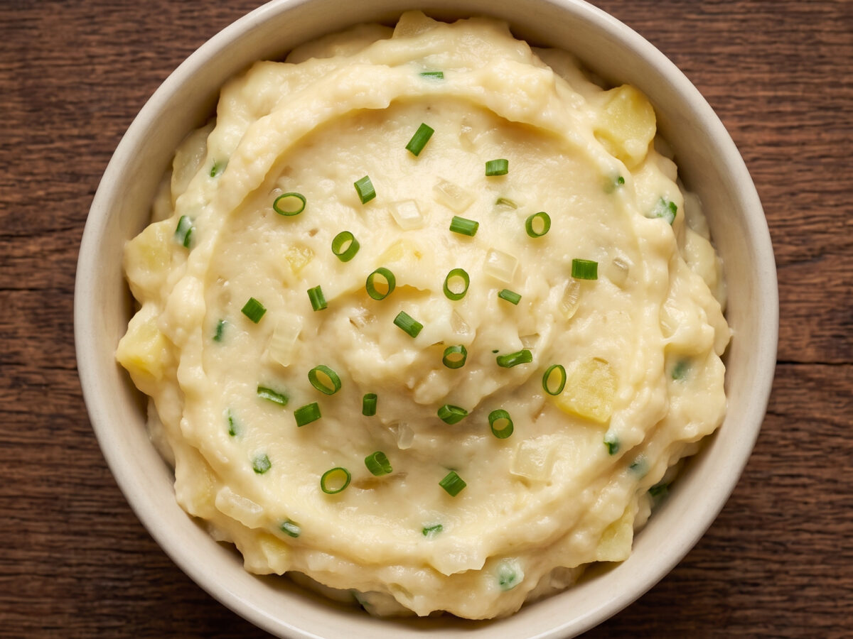 Herzhafter Kartoffelaufstrich