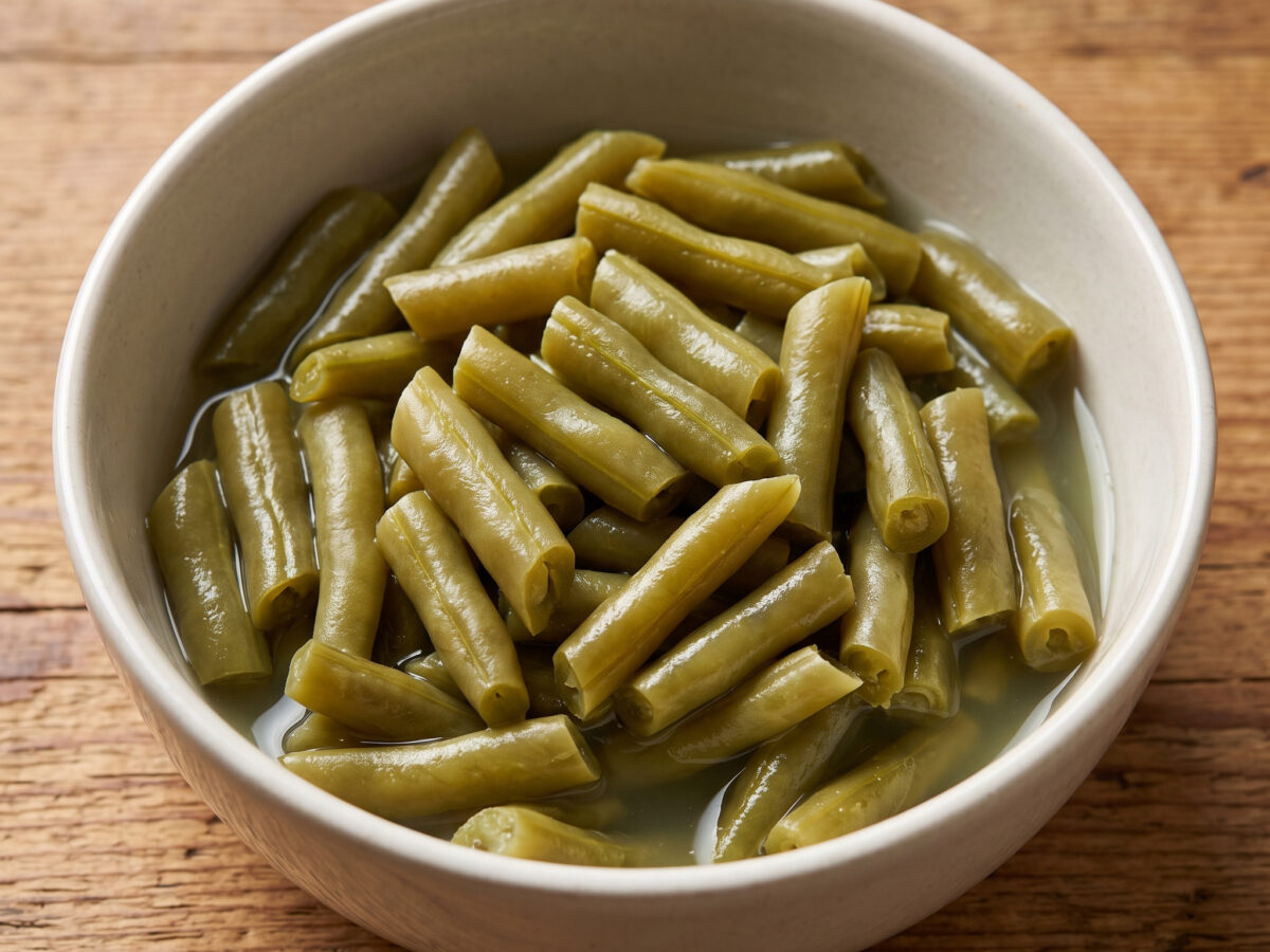Fermentierte Schnippelbohnen