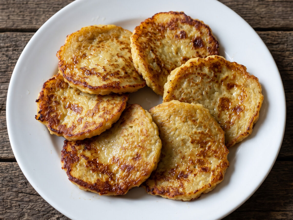 Fläminger Kartoffelplinsen