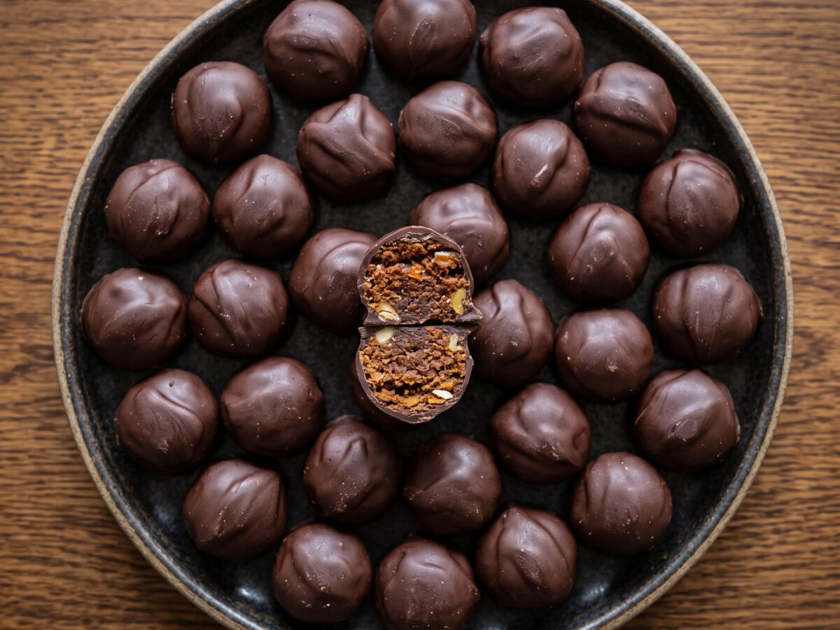 Fränkische Lebkuchenpralinen
