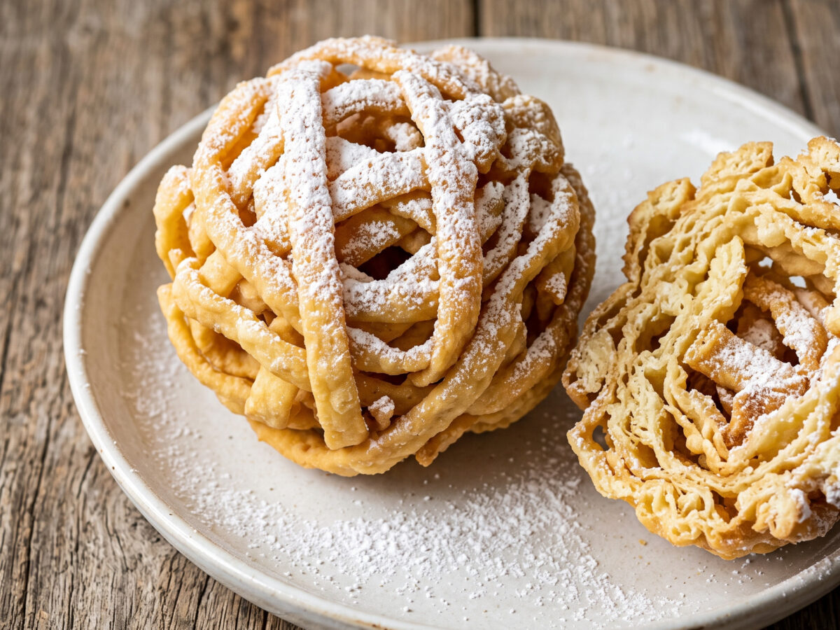 Fränkische Schneeballen