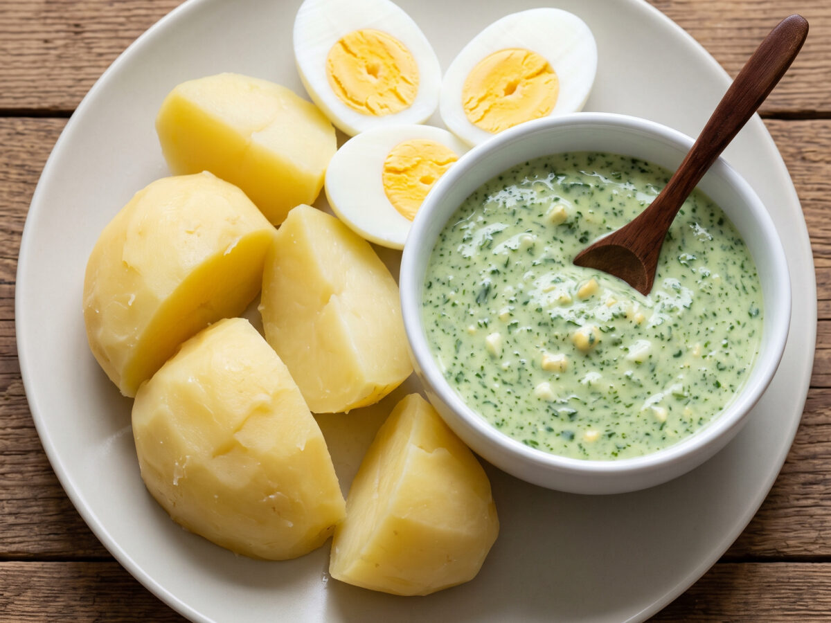 Kräuterfrische aus der Frankfurter Küche