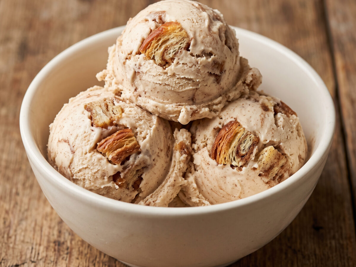 Franzbrötchen-Eis