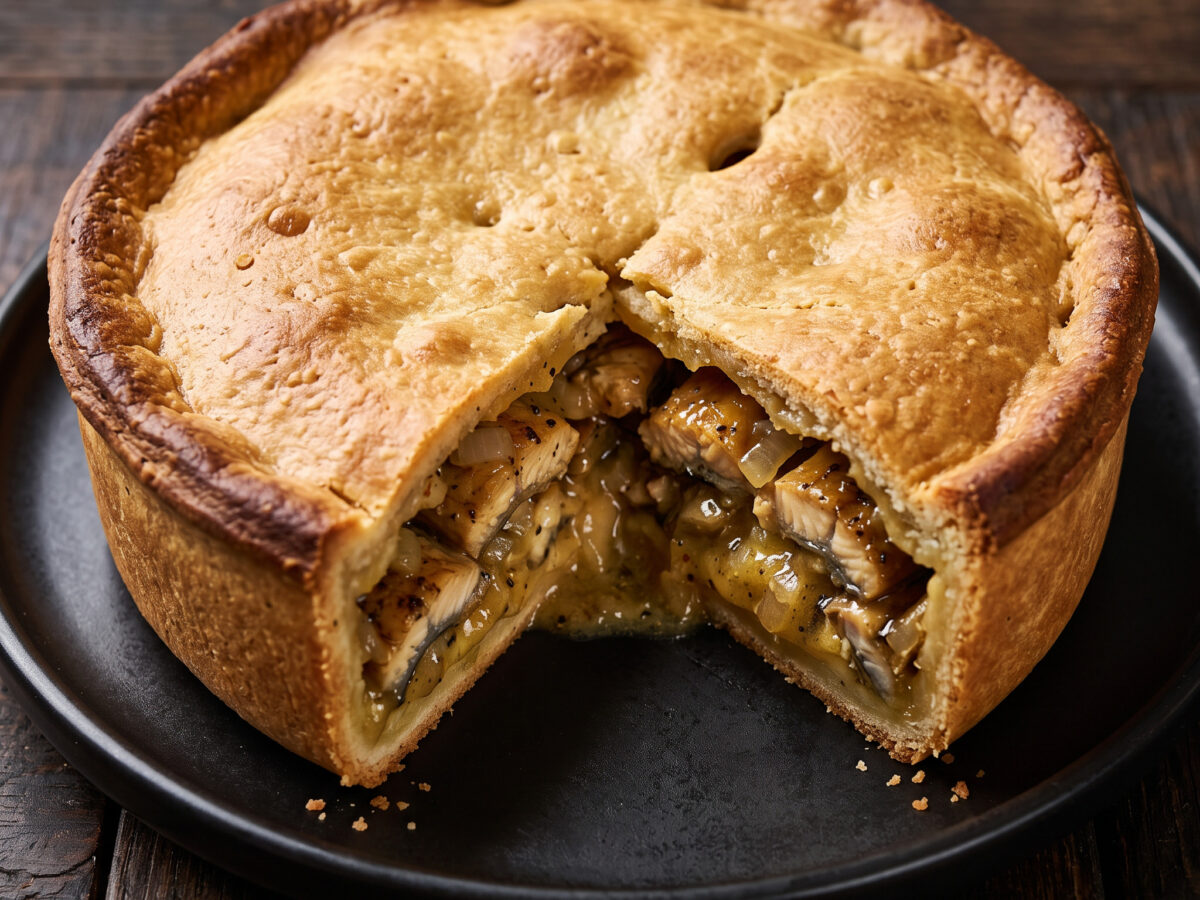 Geräucherte Aalpastete