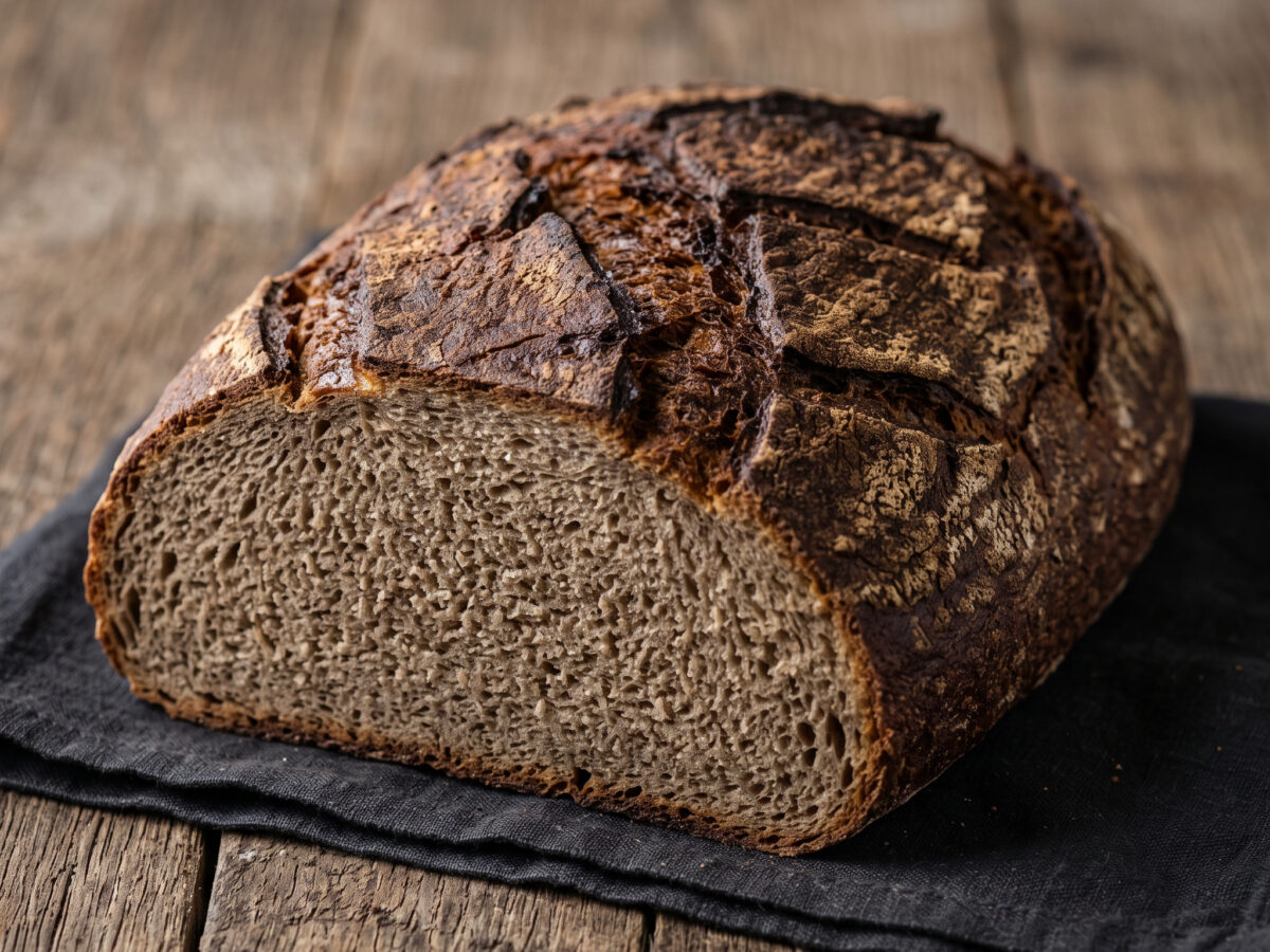 Gersterbrot – kräftiges Mischbrot aus Niedersachsen
