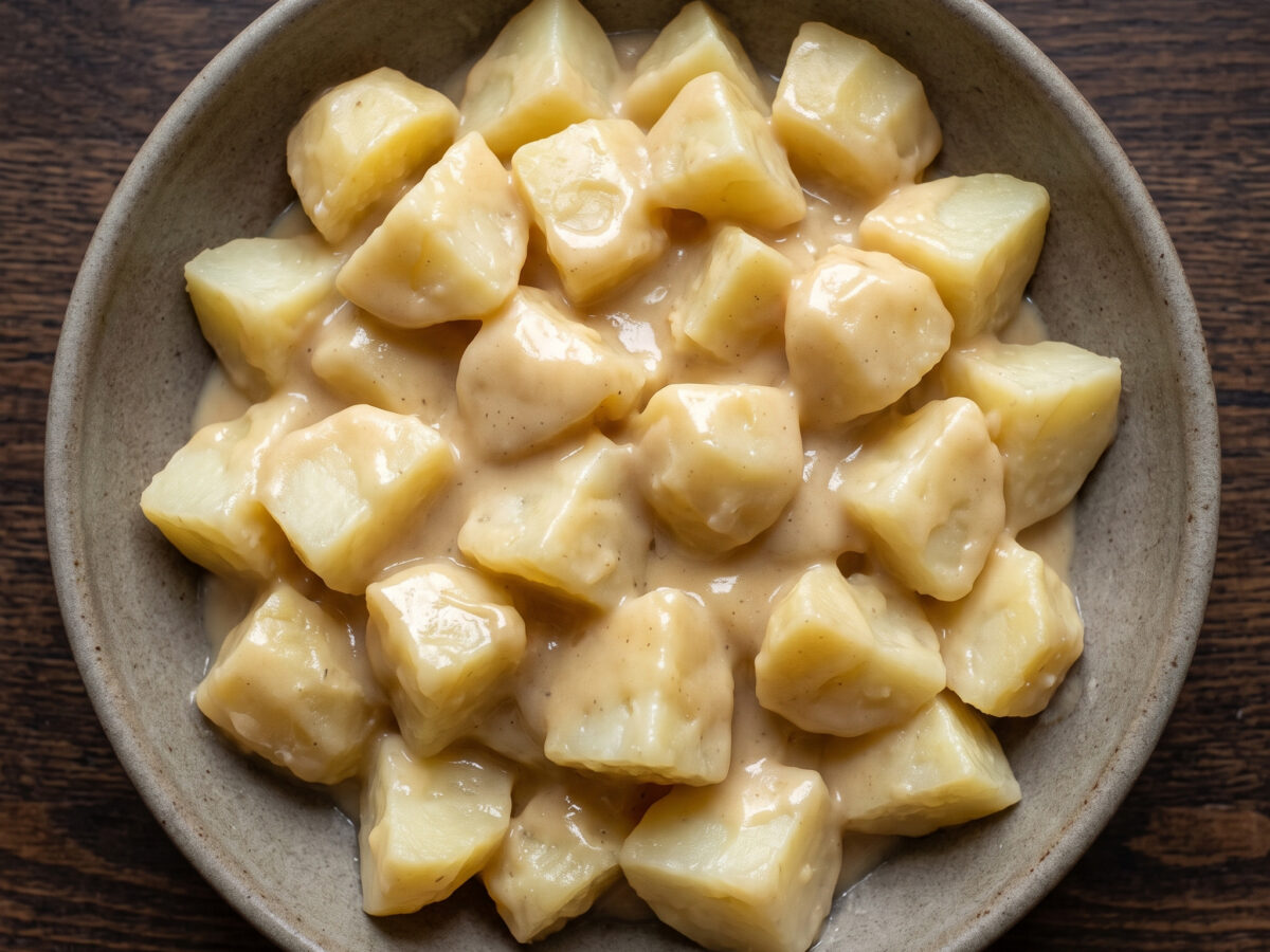 Gestovte Kartoffeln aus Nordfriesland
